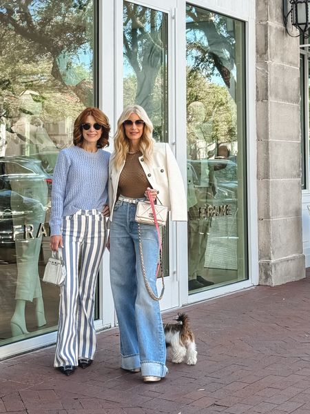 If you live in Dallas we would love for you to Join us at FRAME Dallas to celebrate their Spring Friends & Family Event tomorrow from 4-6 ~ EVERYTHING is 25% off!! 

We hope to see you there! 

Comment LINKS to shop our looks. 



#LTKstyletip #LTKover40 #LTKfindsunder100