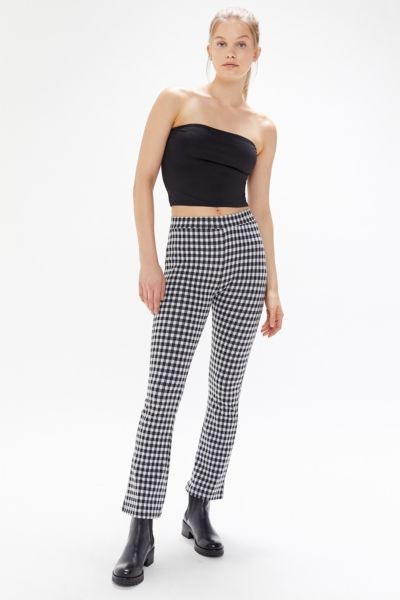 UO Casey Kick Flare Pant - Black XS at Urban Outfitters | Urban Outfitters (US and RoW)