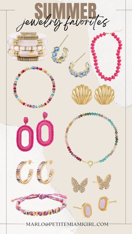 Summer Jewelry favorites.

#LTKFindsUnder50 #LTKBeauty #LTKStyleTip