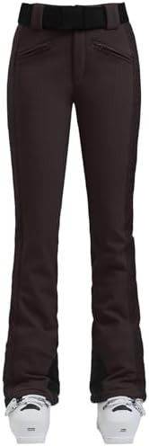 GSOU SNOW Womens Ski Pants Slim Fit Waterproof Insulated Snow Pants Flared Winter Outdoor Hiking ... | Amazon (US)