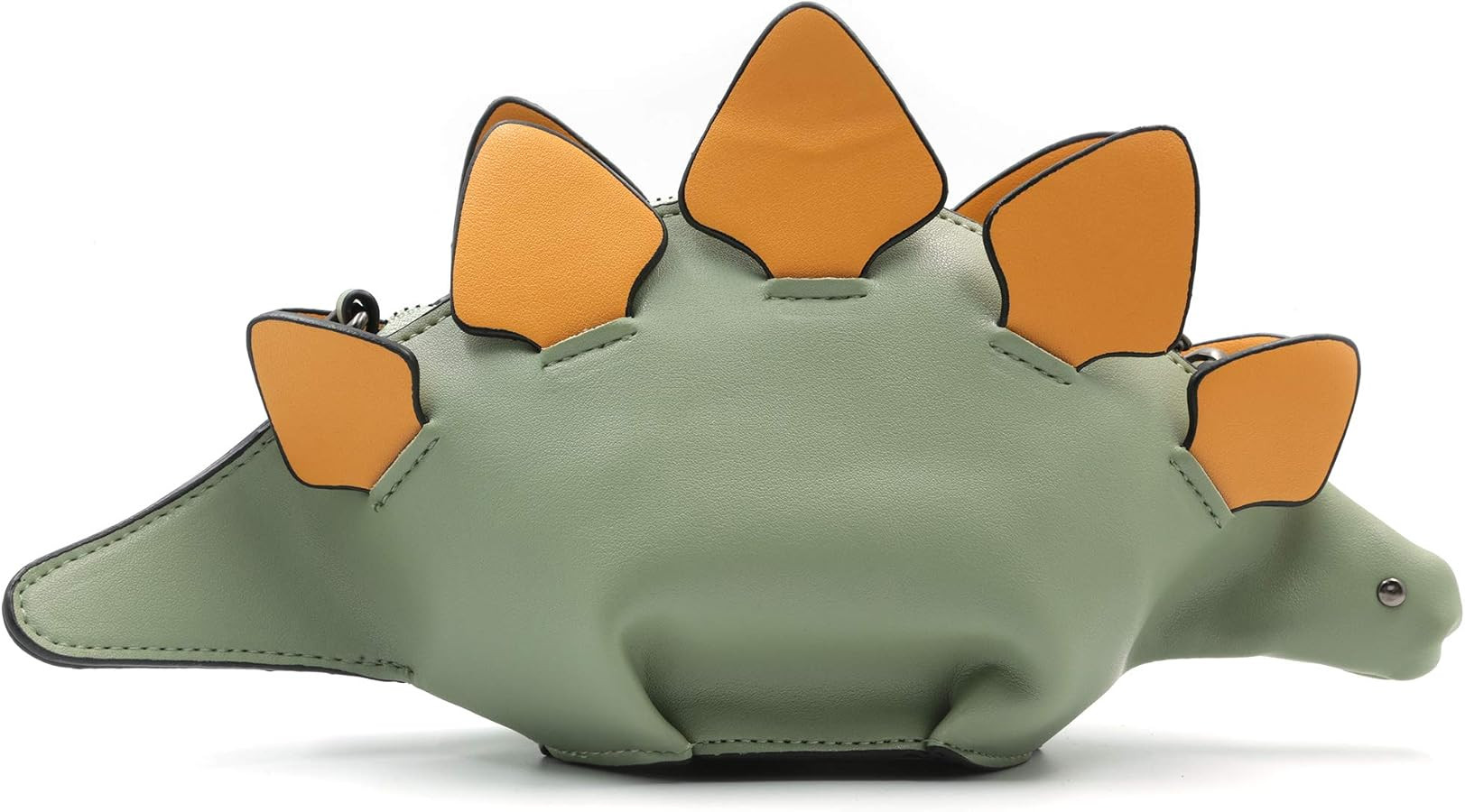 Dinosaur Shoulder Purses,PU Stegosaurus CrossBody Bag for Girl Women | Amazon (US)