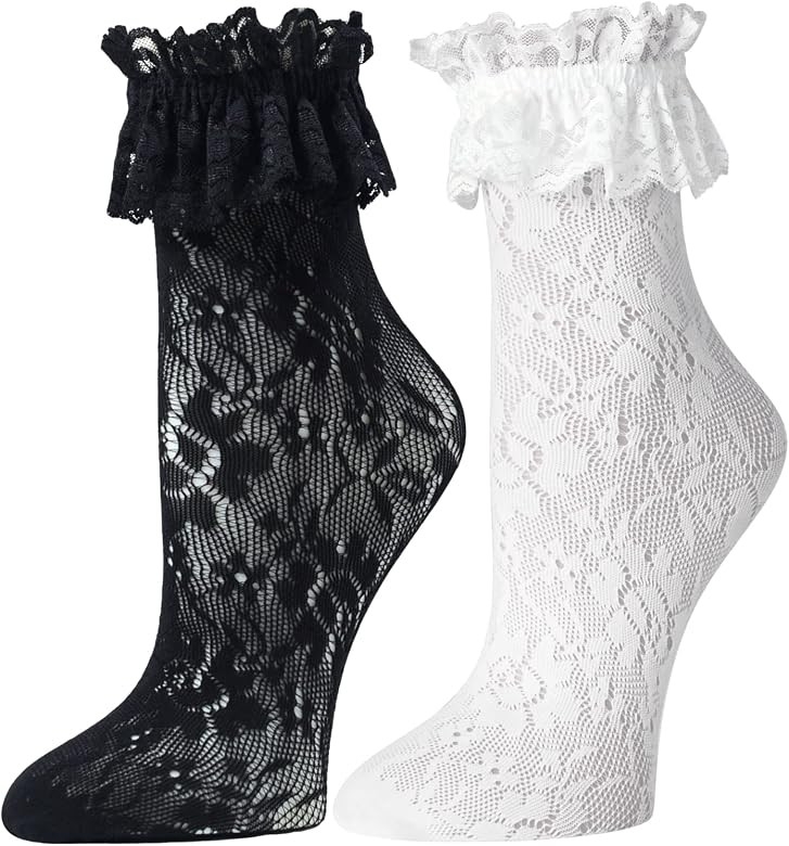 Ruffle Socks  | Amazon (US)