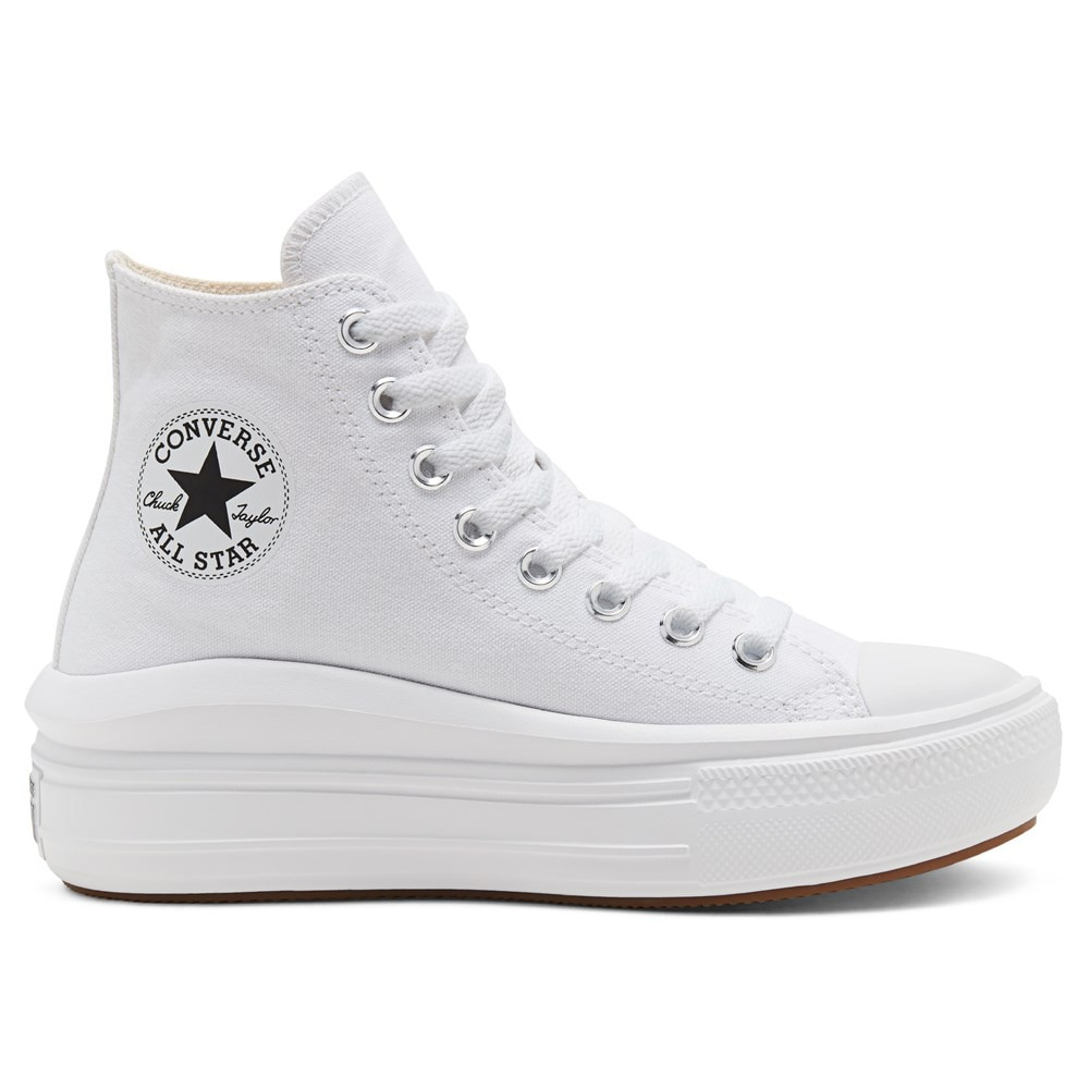 Women's Chuck Taylor All Star Move High Top Sneaker | Famous Footwear