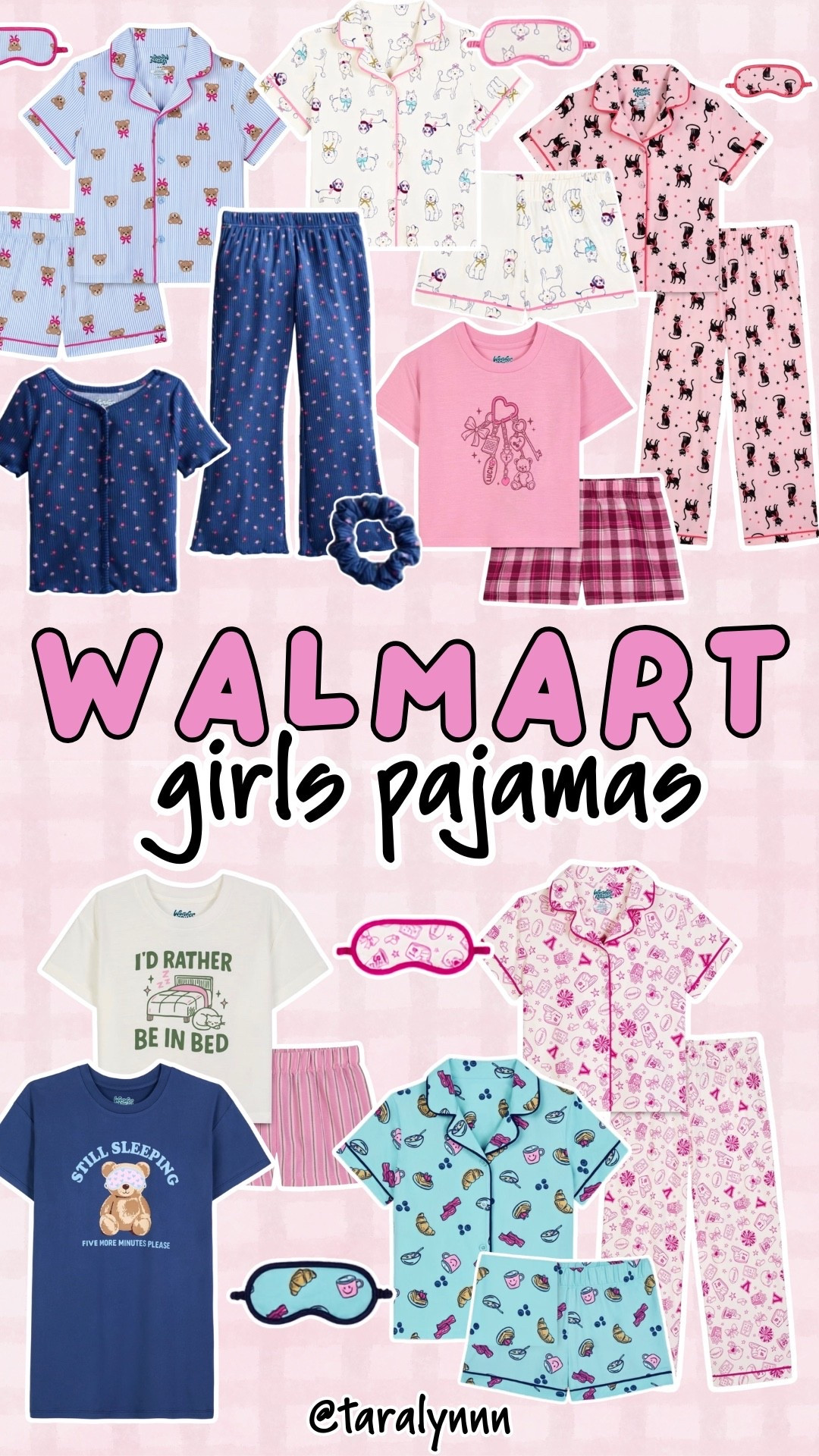 Walmart Girls Back to School Pajamas ✨🎀📚🧸

#walmart #kids #girls #backtoschool #pajamas #pjs #kids #clothing #walmartkids #family #mom #bedtime #sleep #sleepwear

#LTKmomlife #LTKootd #LTKKids
