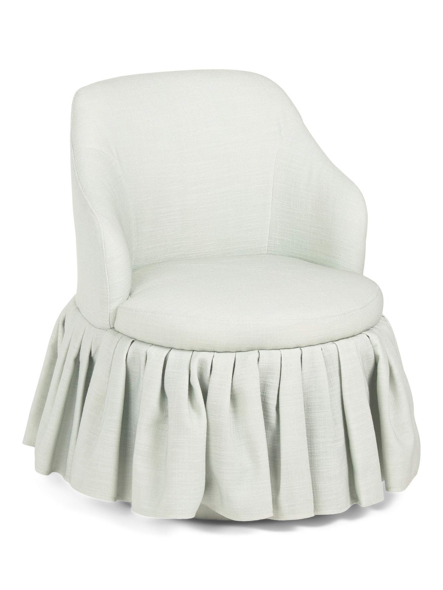 22x30 Kiki Gathered Skirt Accent Chair | TJ Maxx