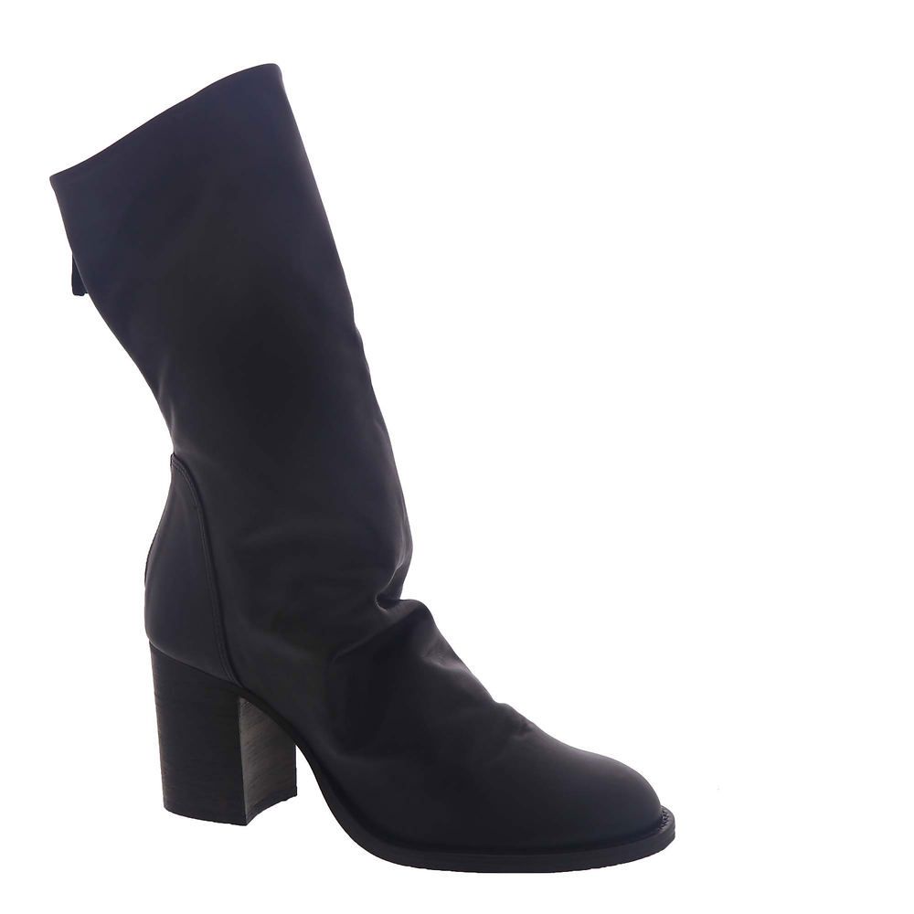 Free People Elle Block Heel Boot (Women's) | Shoemall.com