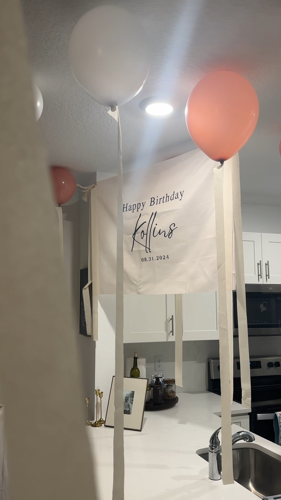 Can’t wait for baby girl to wake up  and see her birthday surprise in the morning 🥹 
.
.
#firstbirthday #birthdaydecor #happybirthday #oneyearold #firstbirthdayparty #thenightbefore #birthdaysdecorations #amazonbirthdays #birthdays 

#LTKParties #LTKStyleTip #LTKBaby