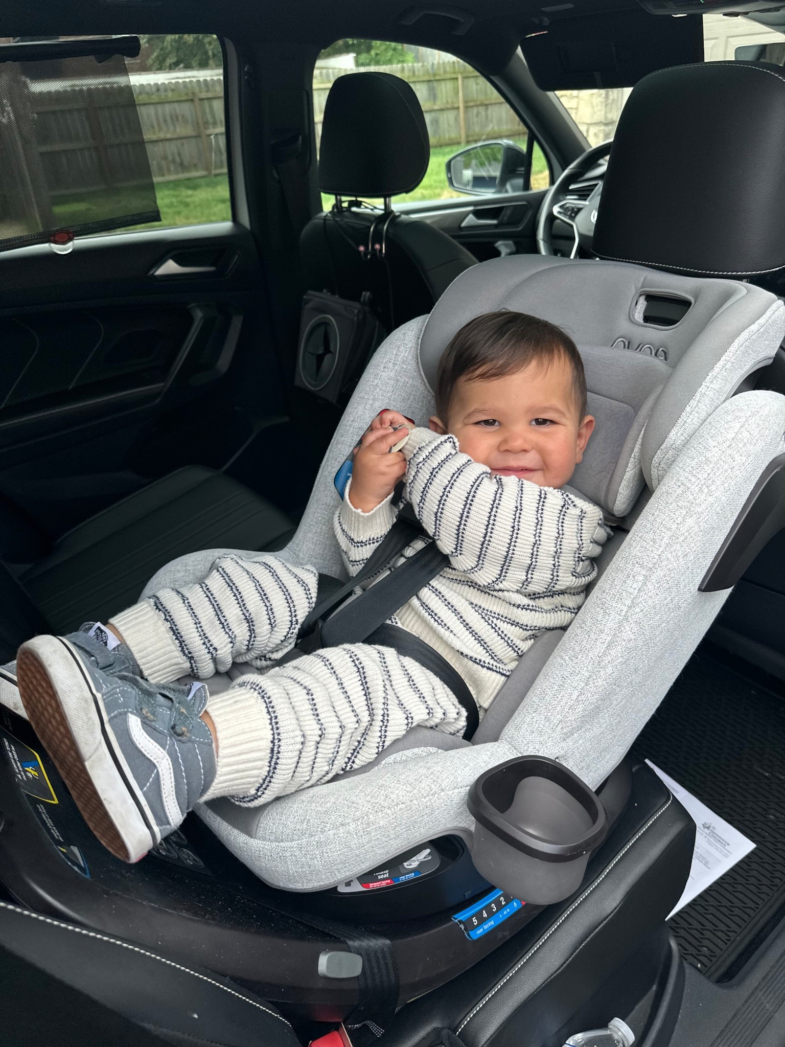 The Nuna Revv car seat is my all time favorite! I love that you can put your newborn in it and keep using it till they’re 40 lbs! This rotates and is so easy to use / clean. I love the look too. 

#LTKBaby #LTKSaleAlert #LTKFallSale