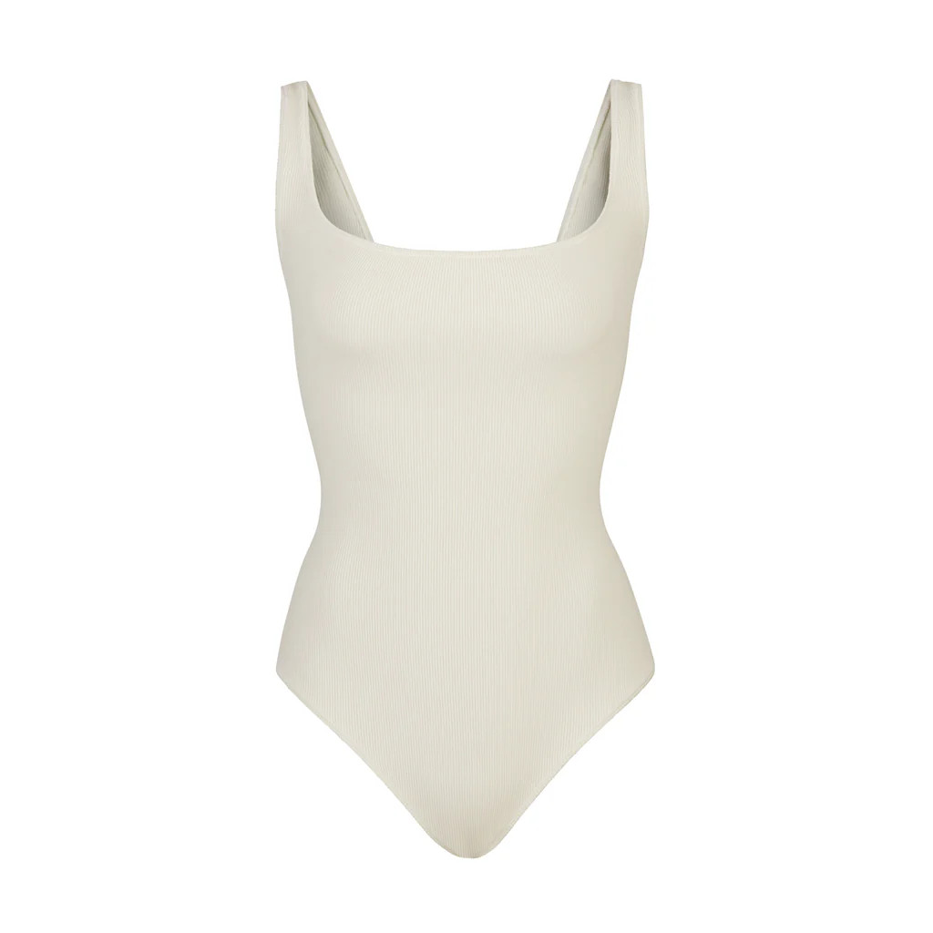 COTTON RIB BODYSUIT | SKIMS (US)