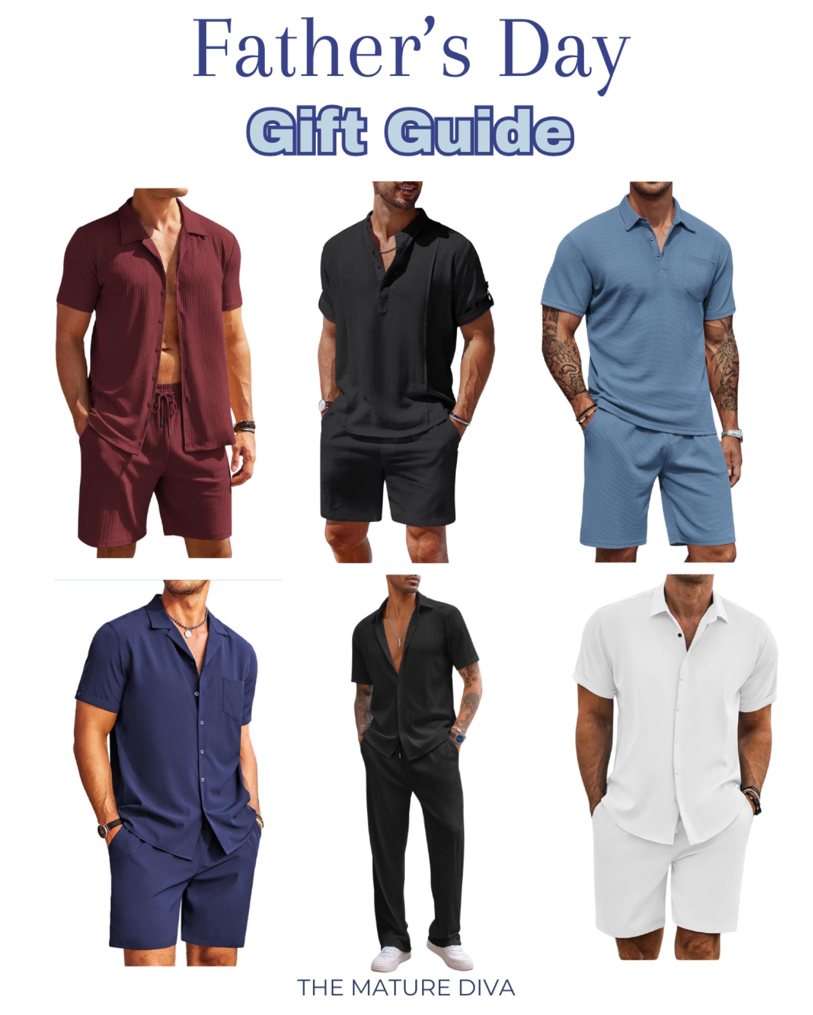 Father’s Day Gift and Vacation Outfits For Men

#mensfashion #fathersday #giftsfordad

#LTKGiftGuide #LTKMens #LTKFindsUnder50