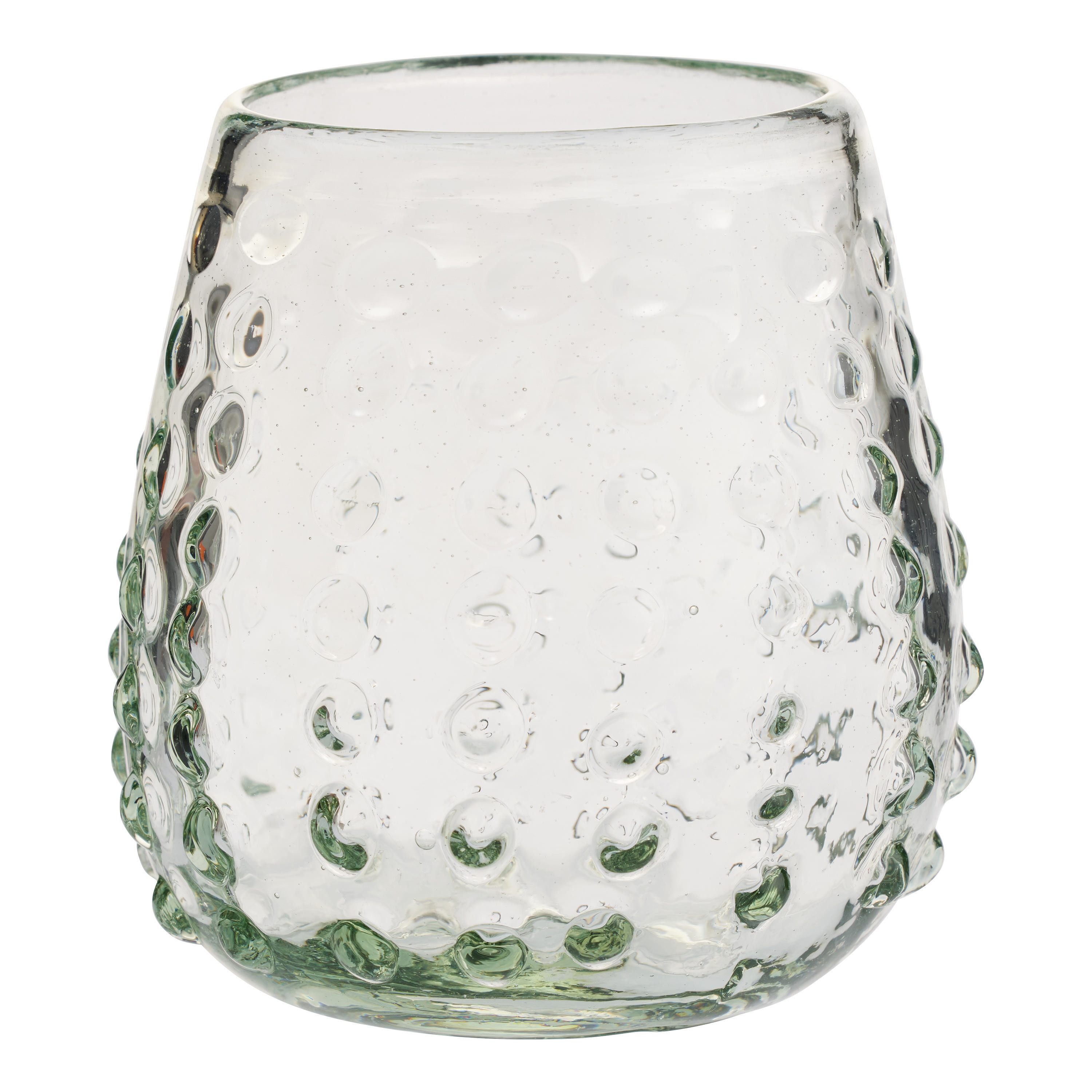 Rivera Recycled Stemless Wine Glass | World Market