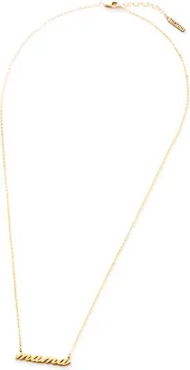 THATCH Mama Script Necklace | Nordstrom | Nordstrom