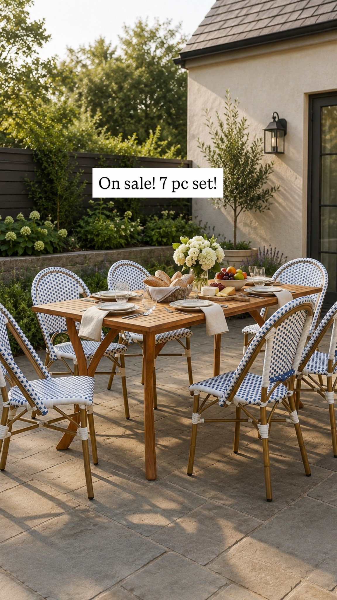 Love this seven piece outdoor dining set looks so expensive but it’s a great price. I can’t get over those chairs.

#LTKSaleAlert #LTKHome #LTKSeasonal