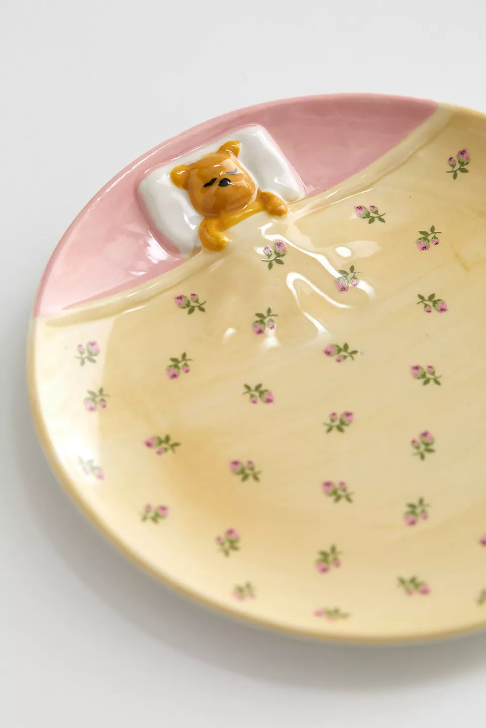 Lana Patterned Dessert Plate | Urban Outfitters (US and RoW)