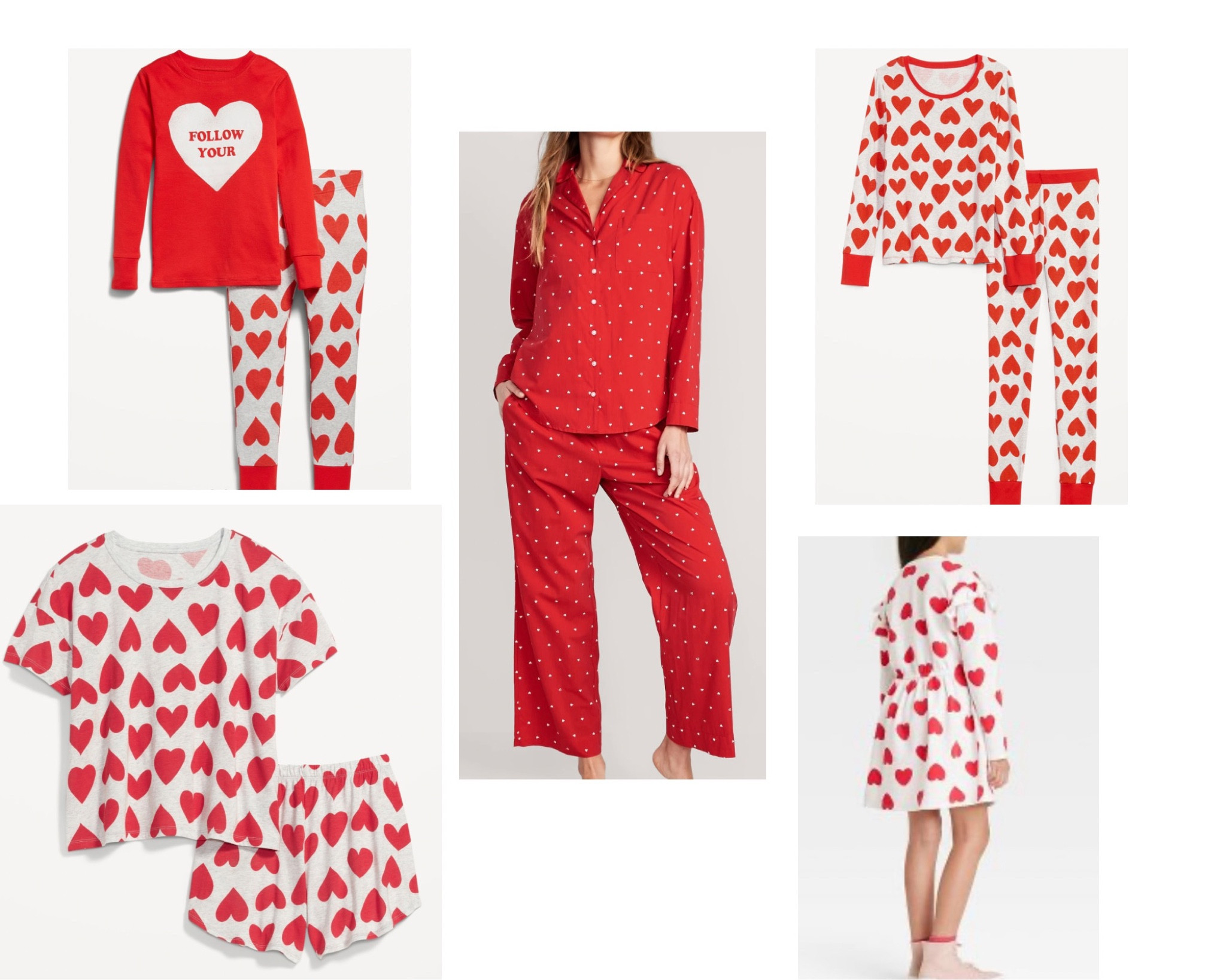 Family Valentines Day Pjs @oldnavy @target

#LTKSeasonal #LTKFind #LTKsalealert