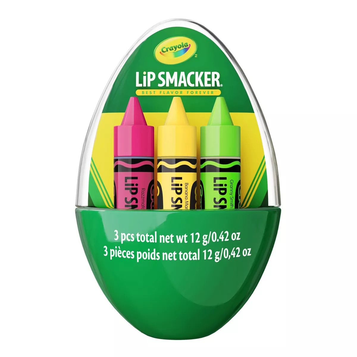 Lip Smacker Easter Egg Trio Lip Balm - 0.42oz/3pc | Target