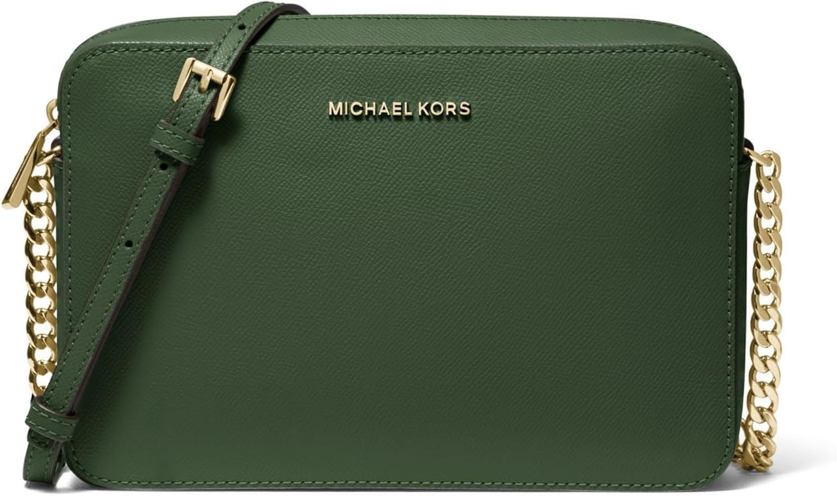 Jet Set Travel Large East/West Crossbody Amazon Green One Size | Amazon (US)