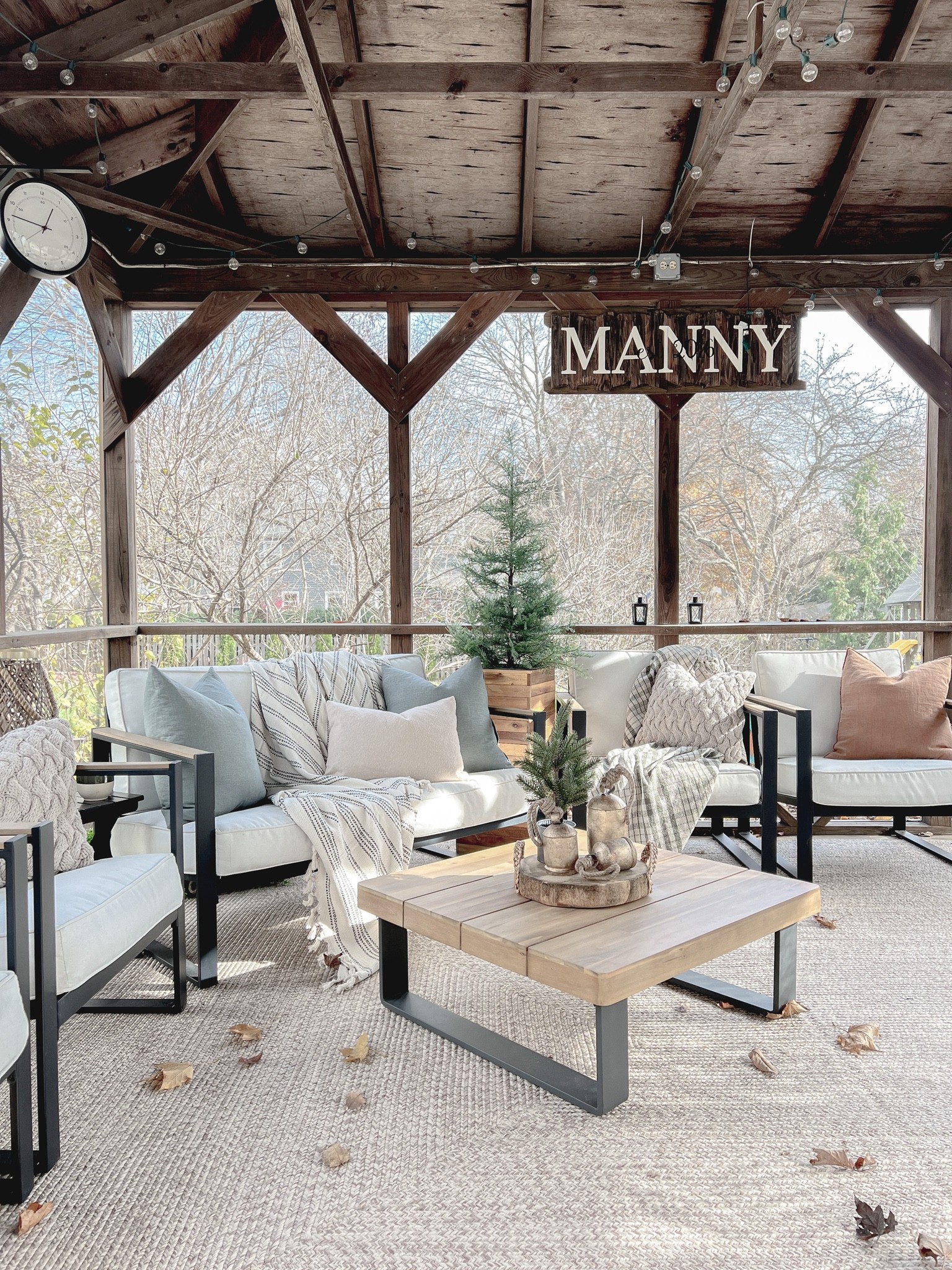 Winter Patio


Outdoor rug, patio rug, outdoor faux tree, faux pine tree, porch tree, Christmas decor for the patio, patio Christmas, outdoor Christmas decorations, Christmas bells, bell decor, studio McGee target decor, studio McGee Christmas 

#LTKunder50 #LTKunder100 #LTKHoliday