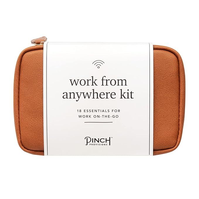Pinch Provisions Work from Anywhere Kit, Includes 17 essentials to Help You Stay on Task, Must-Ha... | Amazon (US)