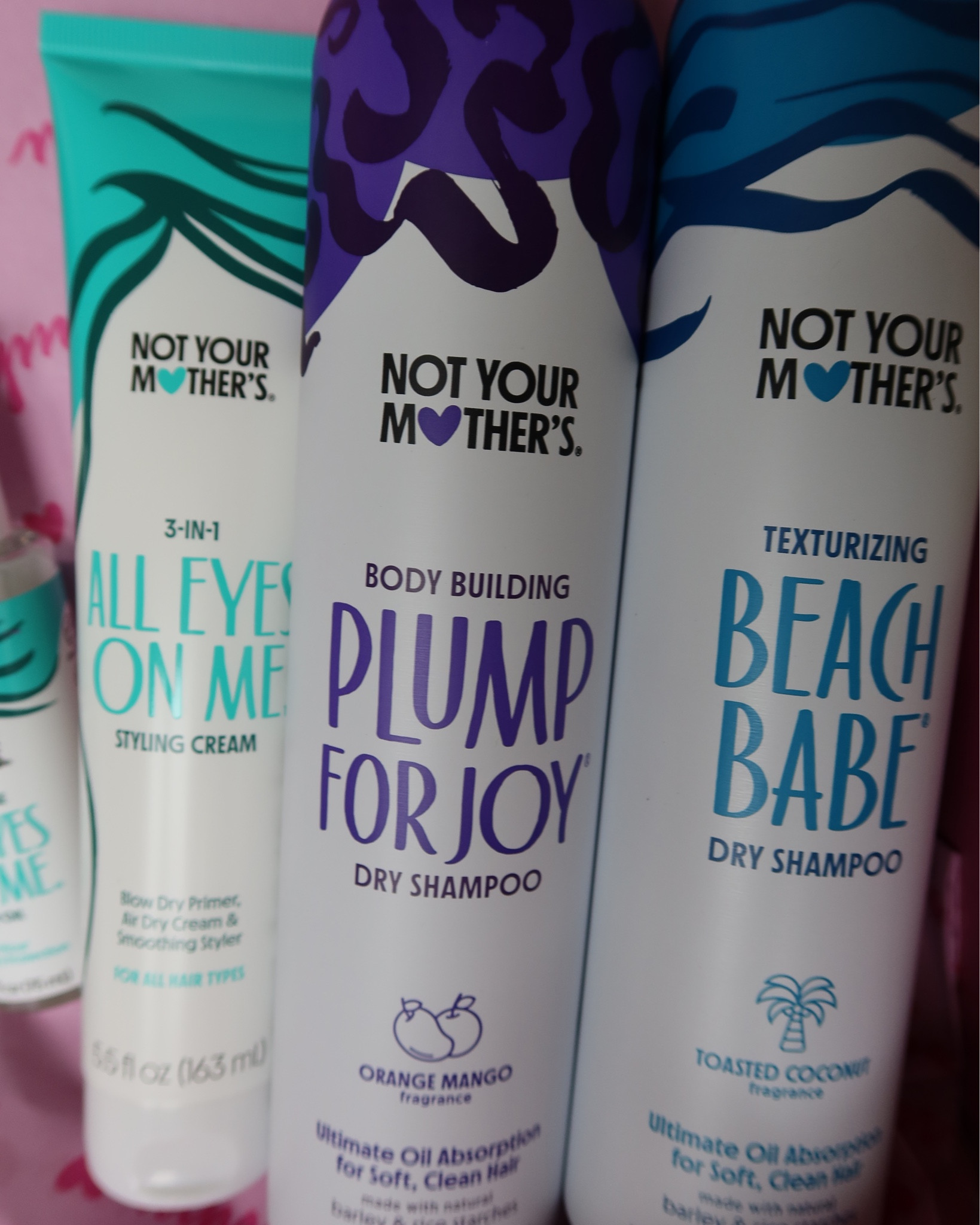 Honestly the most affordable and capable hair products I had in college! 