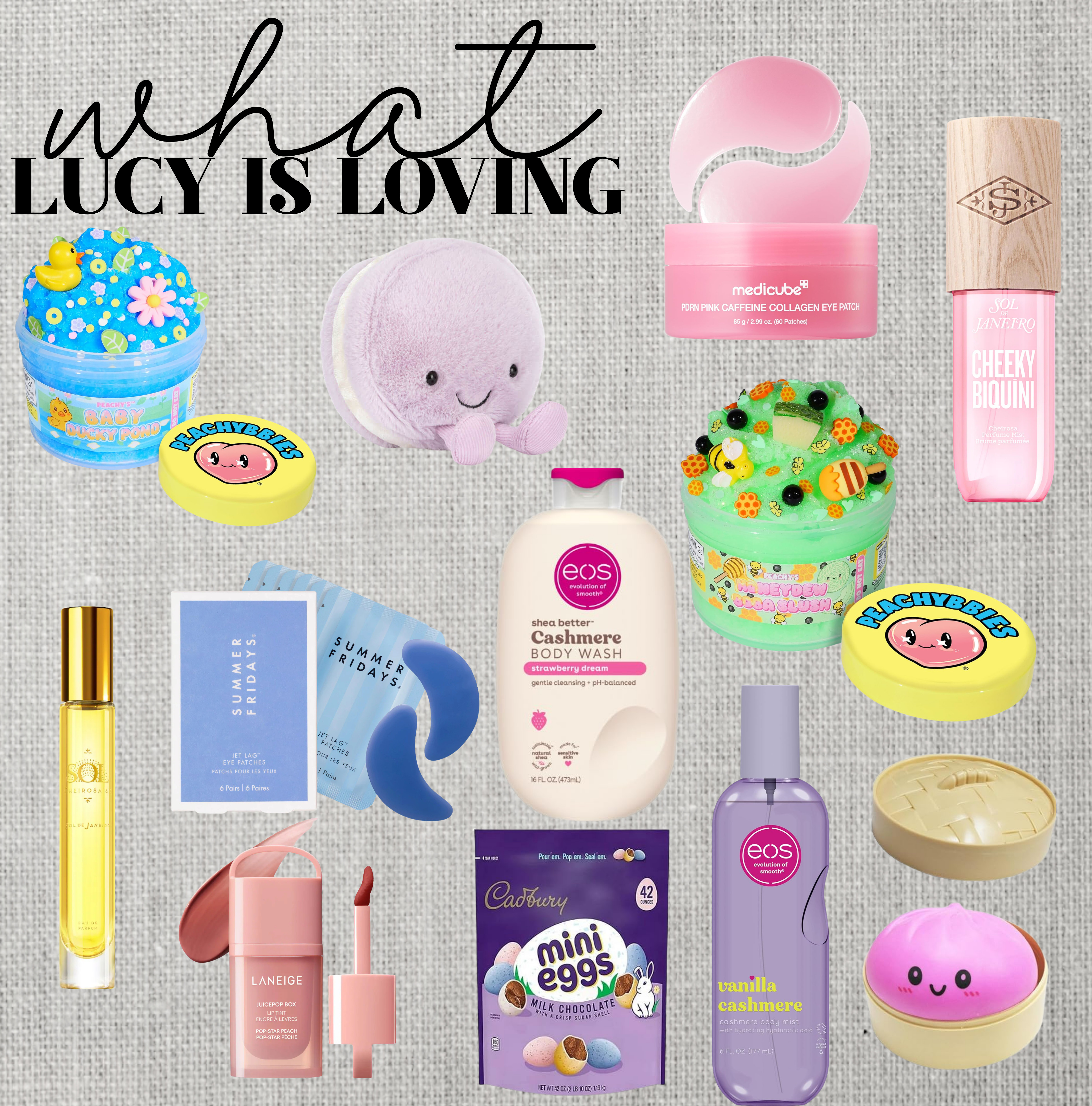 If you are looking for Easter basket fillers for a tween or a teen, these are on Lucy's wishlist!! 

 