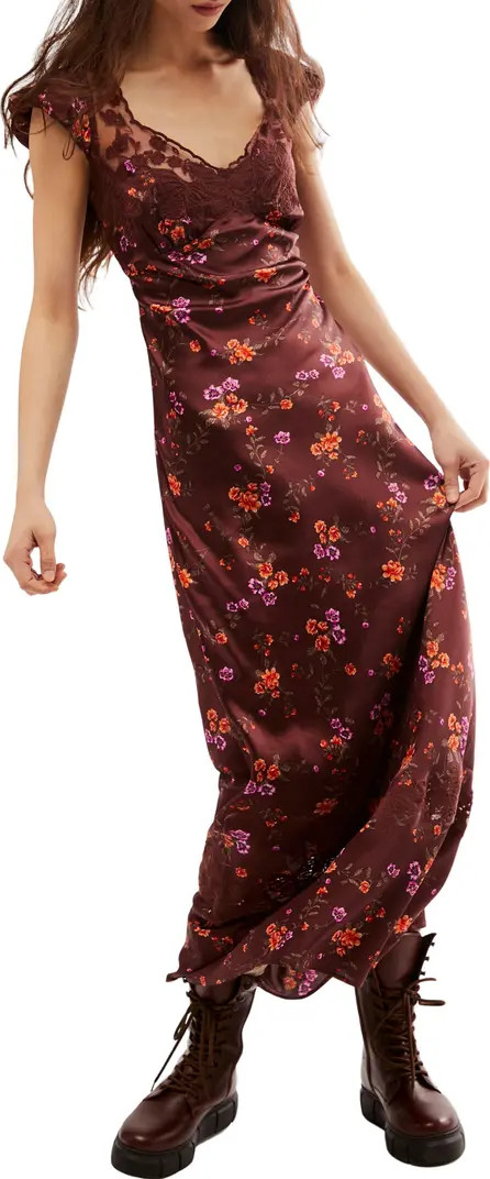 Free People Butterfly Babe Cutout Maxi Dress | Nordstromrack | Nordstrom Rack