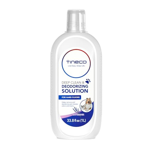 Tineco Floor Cleaning Solution, Deep Cleans for Multiple Hard Floors, Lavender Scent, 1 Liter-33.8 Fl Oz iFLOOR Series, FLOOR ONE S3 / S5 / S6 / S7 Series Wet Dry Vacuum, EXCEPT Steam Machines. | Amazon (US)