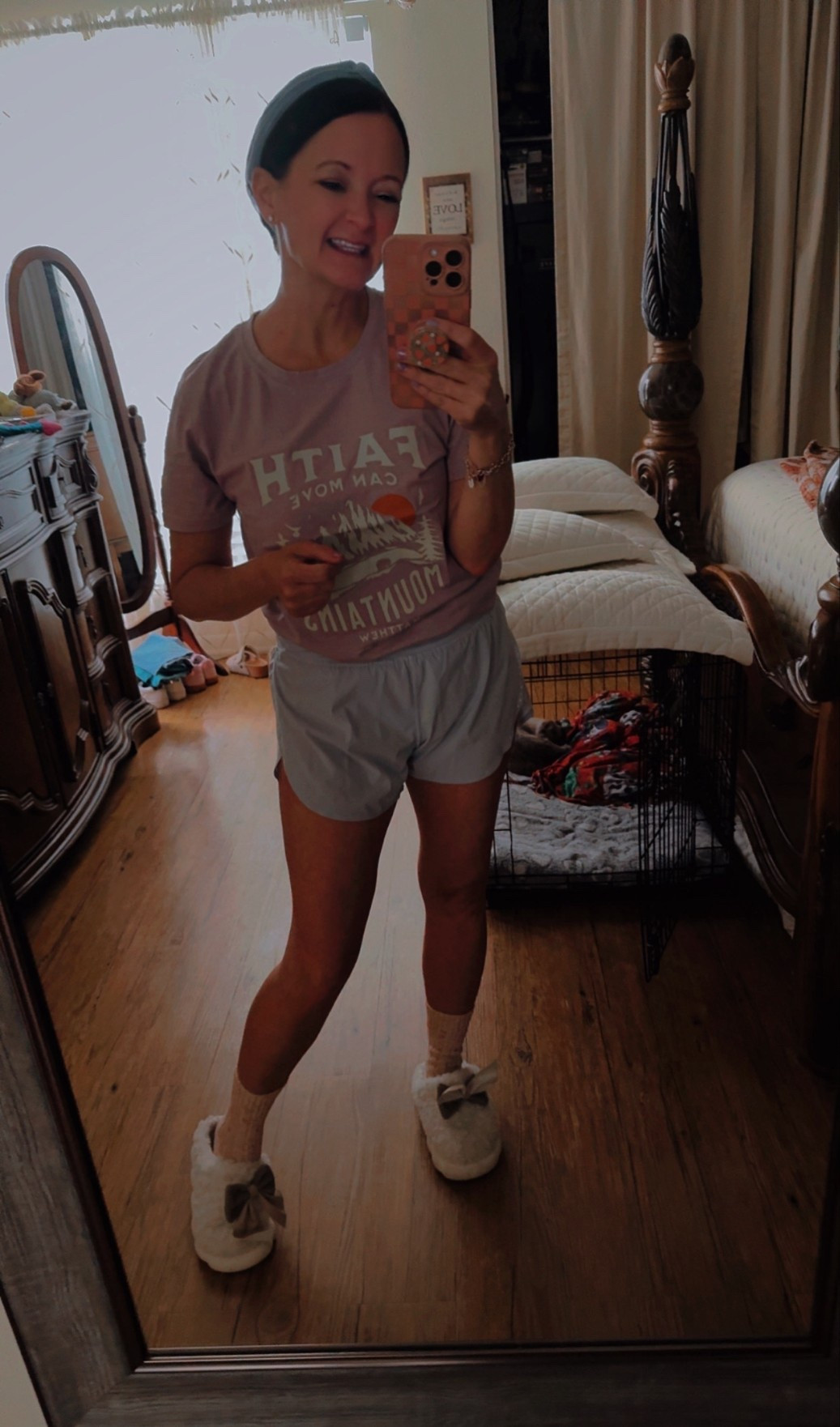 Thank the good Lord that that work out is over and I am in my comfy clothes! Hello weekend! 🙌💜🙌

#LTKfitnessgoals #LTKOver40 #LTKootd