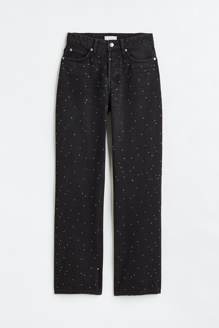 Straight High Jeans | H&M (US + CA)