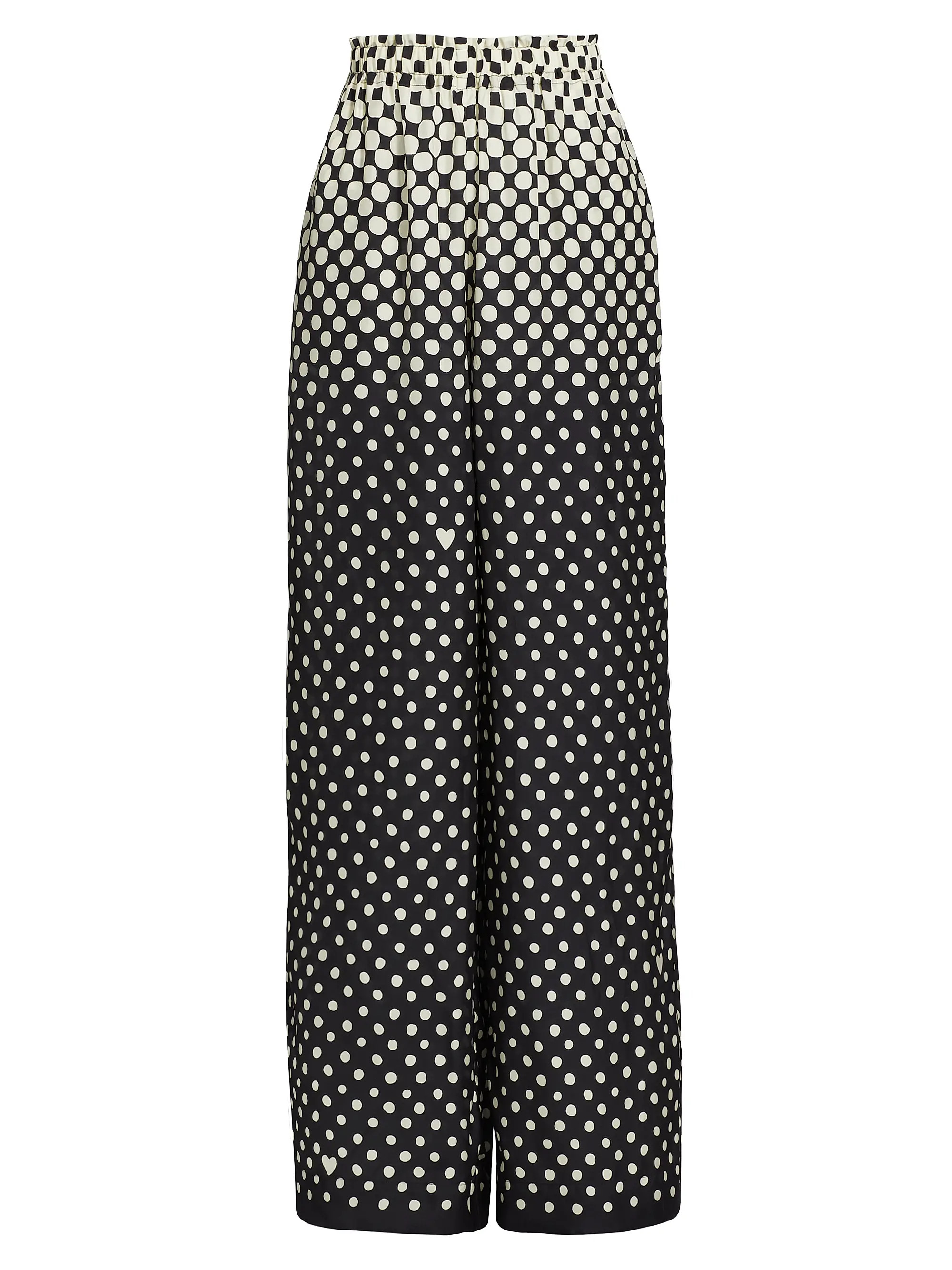 Shop Cara Cara Samantha Gradient Dot Pants | Saks Fifth Avenue | Saks Fifth Avenue