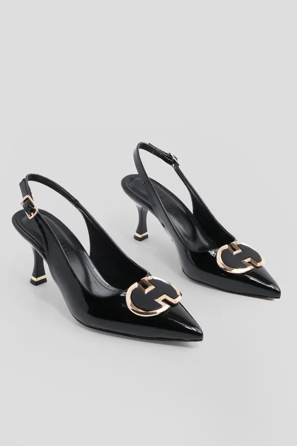 Marjin Pumps - Schwarz - Pfennigabsatz/Stiletto | Trendyol DE
