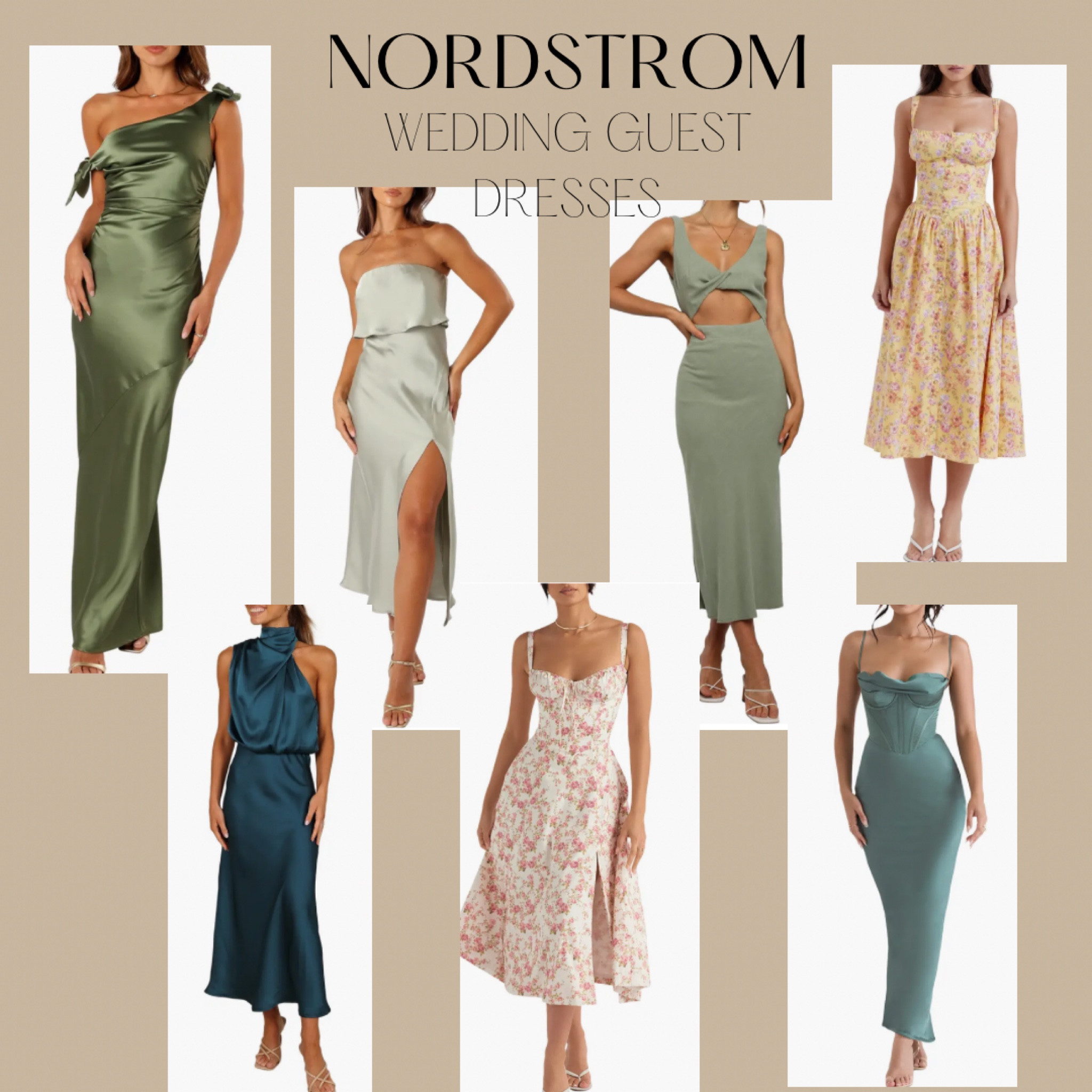 Perfect dress finds from Nordstrom! Some a part of the NSale or under $100! 

Love these dresses for a wedding guest or special event!

#weddingguest#weddingguestdress #summerdresses #fashionfinds 

#LTKStyleTip #LTKWedding #LTKxNSale