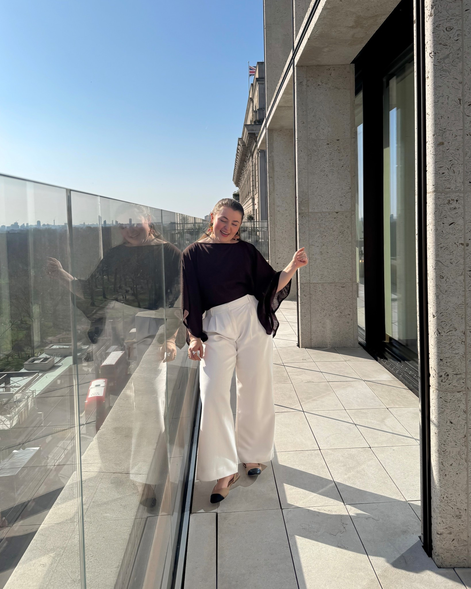 Cape top spring styling 

#LTKspring