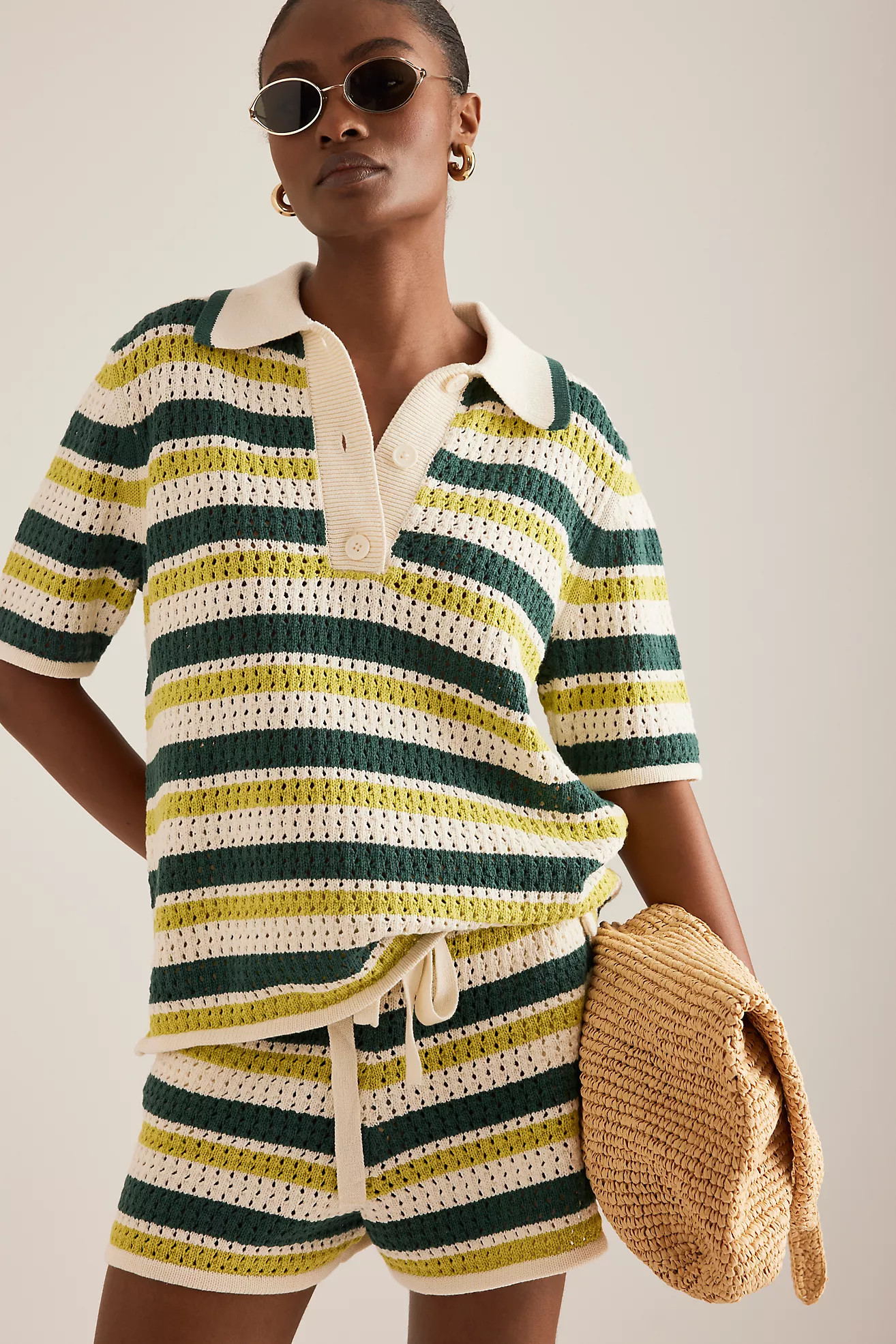 ALIGNE Dax Crochet Top | Anthropologie (UK)