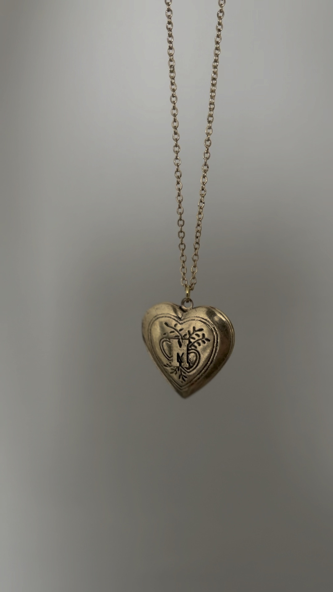 Vintage locket 🖤 Such a sweet little piece, beautiful on its own or layered. 

#LTKGiftGuide #LTKfindsunder50 #LTKMostLoved