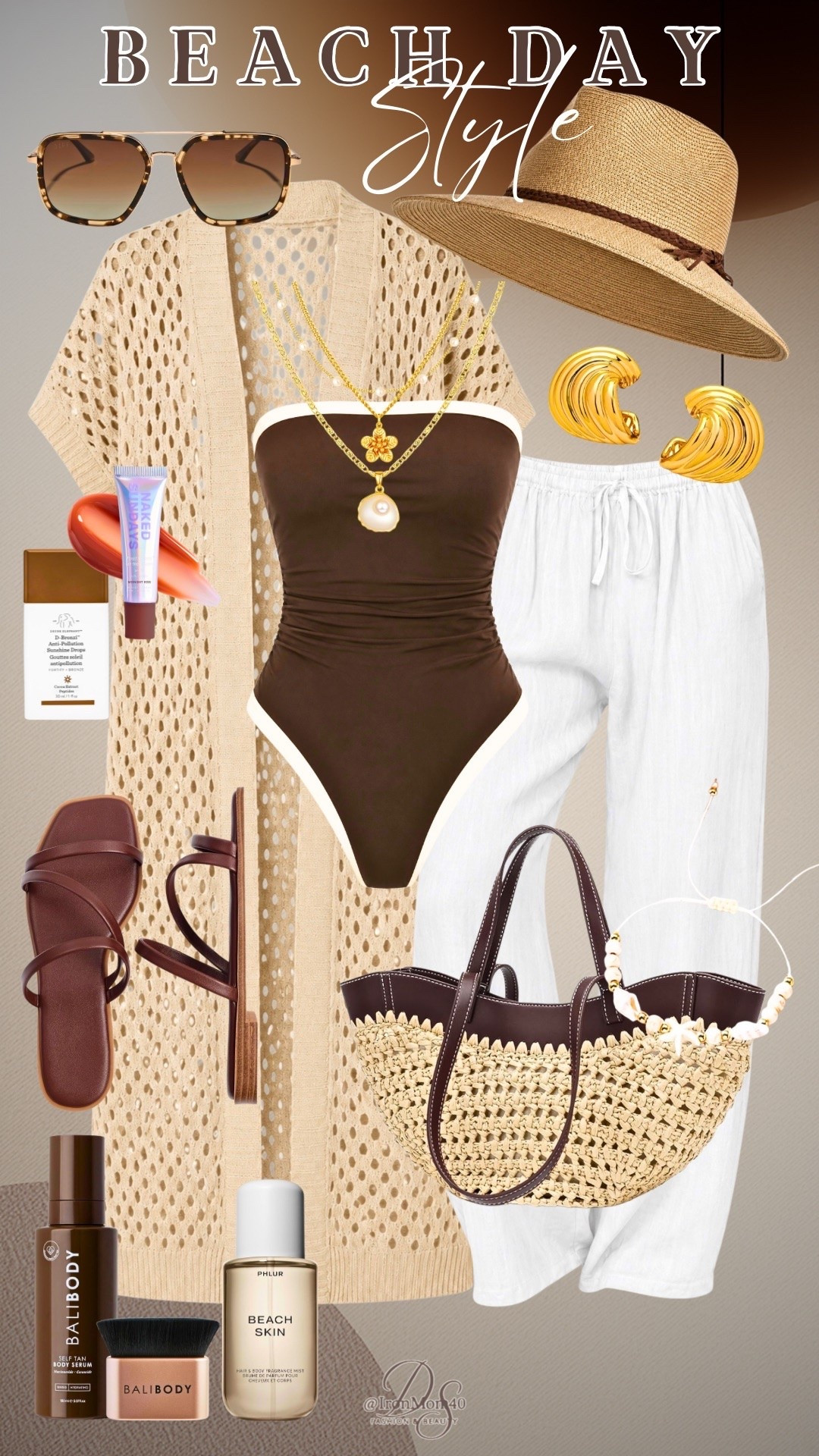 #outfitinspo #midsizefashion #beachdaystyle

#LTKOver40 #LTKMidsize #LTKSwim