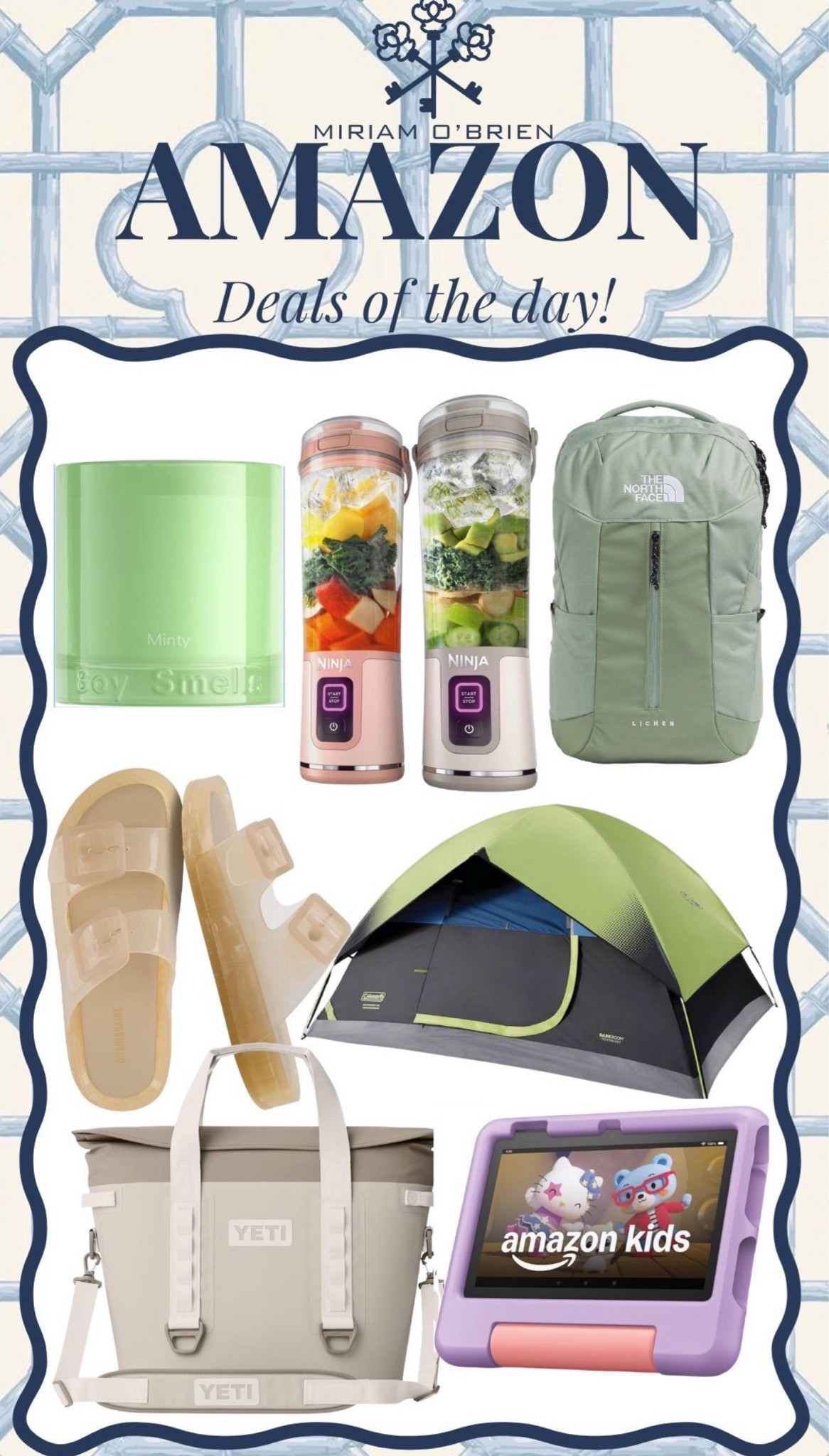 Amazon Deals 

Follow me @miriamobrien  on Instagram and TikTok 

#amazon#primeday

#LTKSeasonal #LTKOver40 #LTKHome