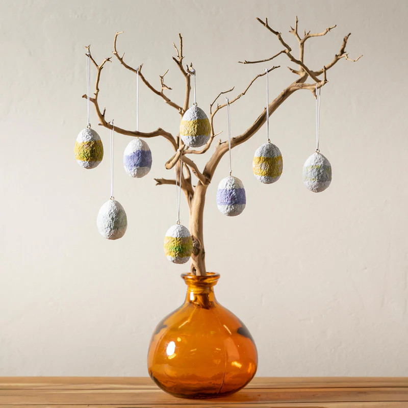 S8 PAPERMACHE EGGS | Plow & Hearth