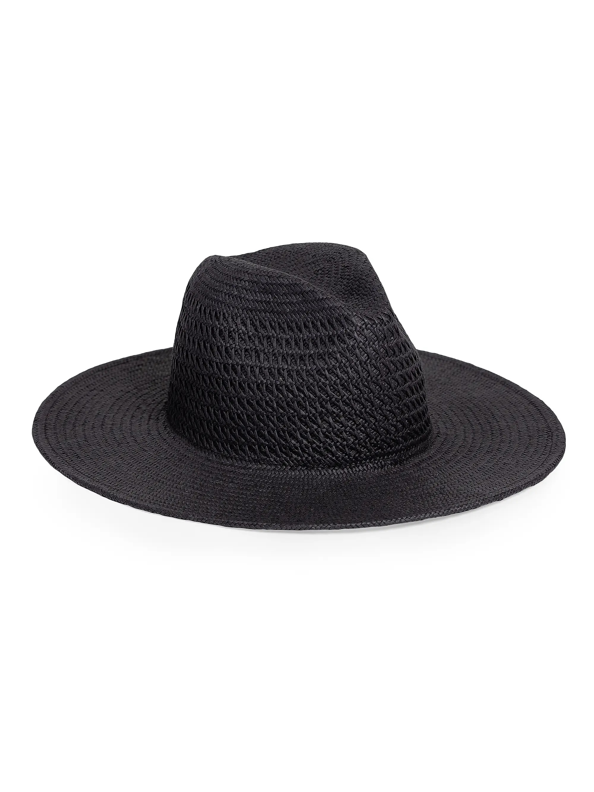 Hat Attack Luxe Vented Packable Straw Fedora | Saks Fifth Avenue | Saks Fifth Avenue