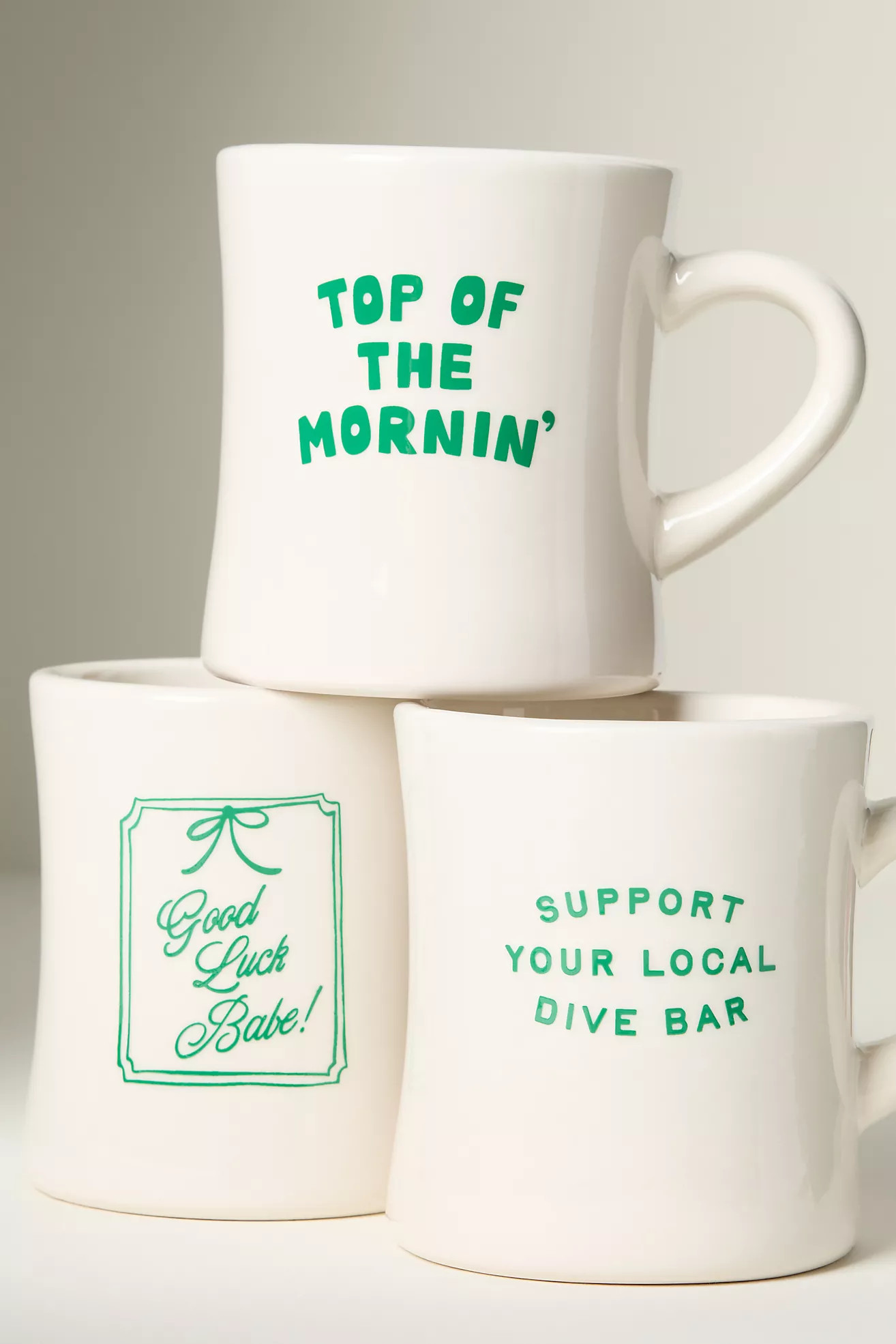 Alice & Wonder St. Patrick's Day Mug | Anthropologie (US)