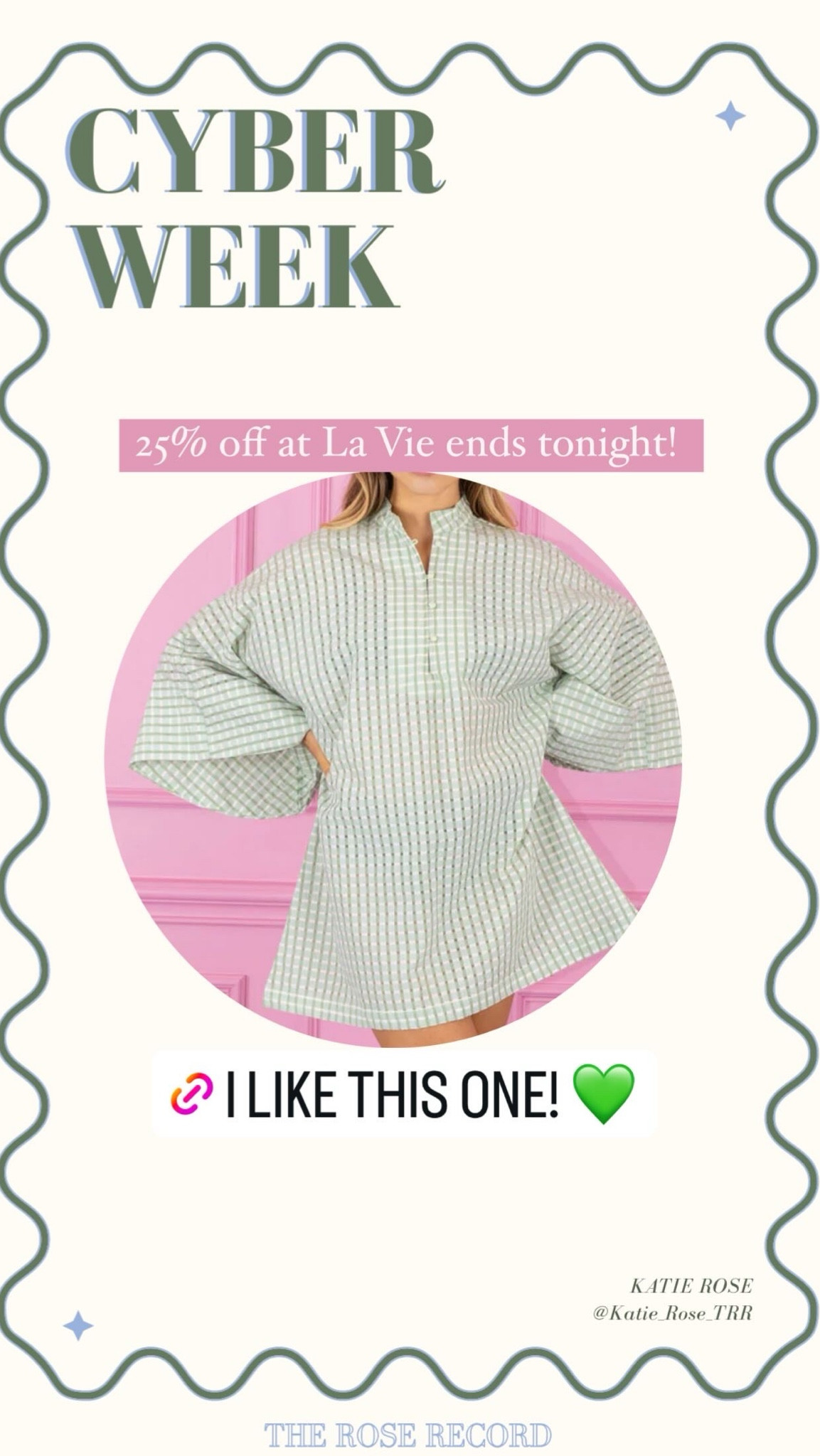 La vie! 

#LTKCyberWeek #LTKGiftGuide #LTKHoliday