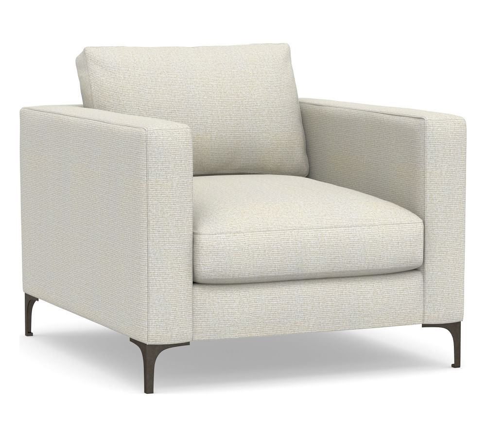 Jake Upholstered Armchair | Pottery Barn (US)