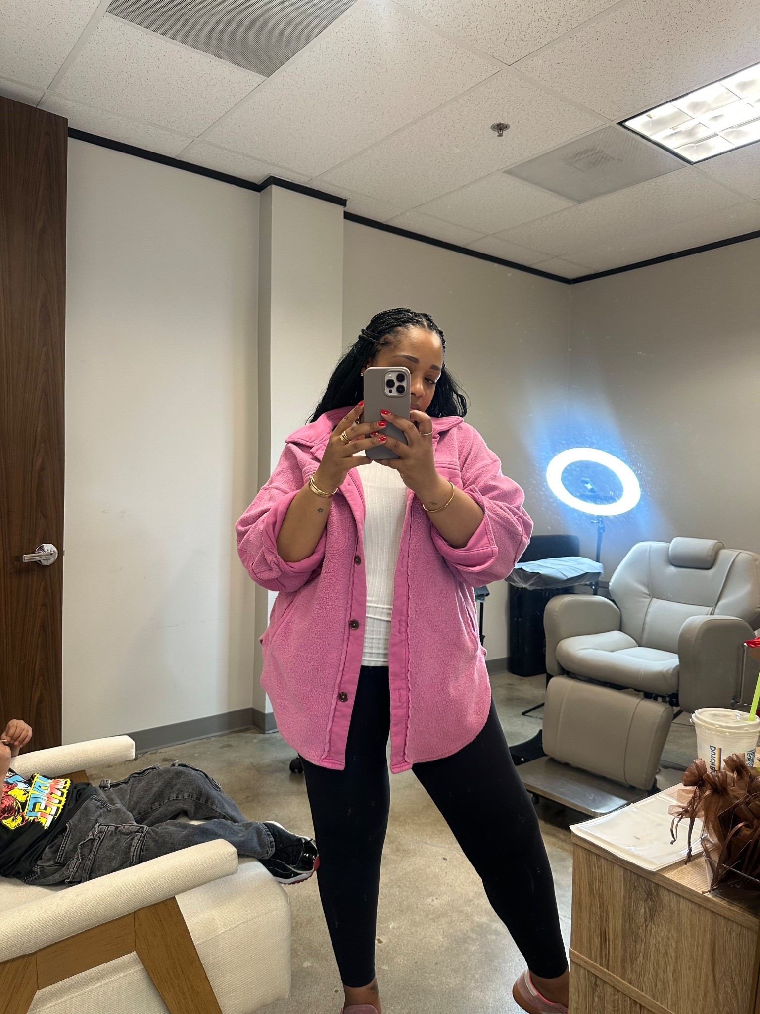 Jacket- small 

Casual outfit 
Outfit 
Ootd


#LTKmomlife #LTKootd #LTKActive