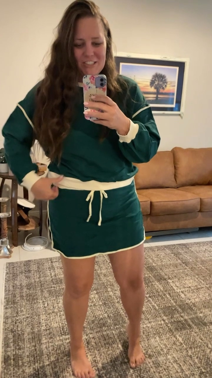 I’m loving this long sleeve Amazon skort set for fall!

#LTKStyleTip #LTKFindsUnder50 #LTKMidsize