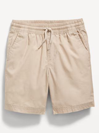 Functional-Drawstring Poplin Shorts for Toddler Boys | Old Navy (US)