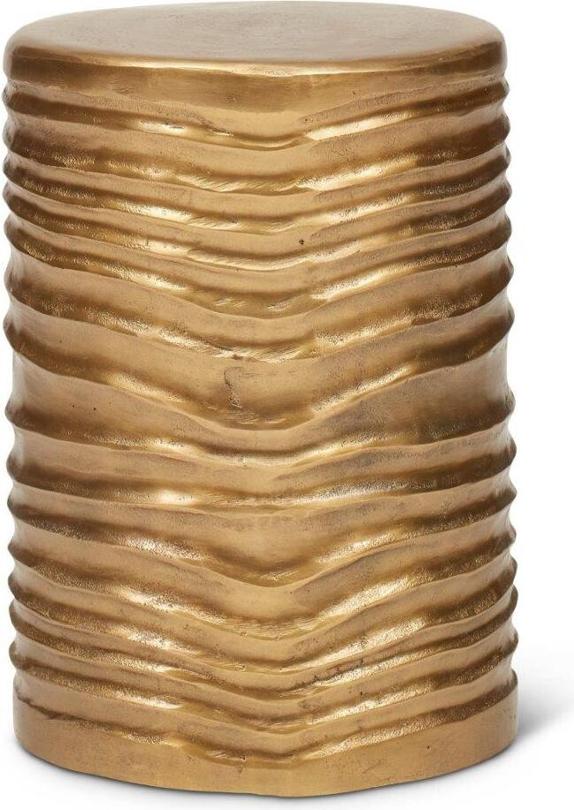 Elements Tara Stool In Antique Brass | 1stopbedrooms