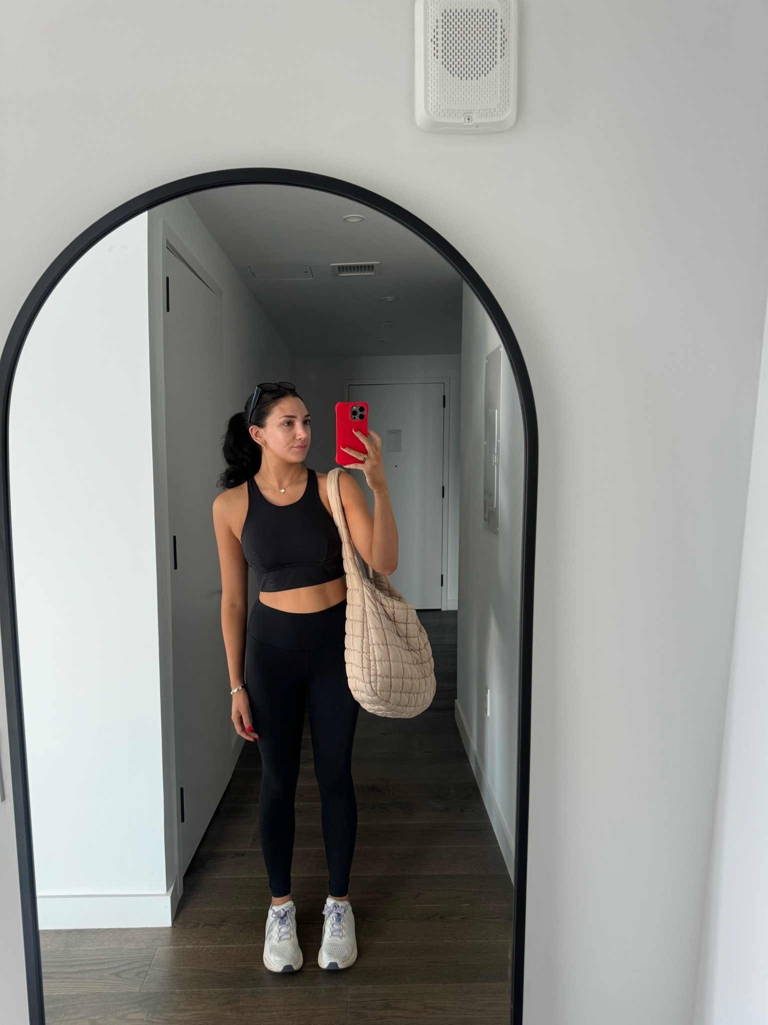 workout outfit of the morning! 🖤

#LTKStyleTip #LTKSeasonal #LTKFitness