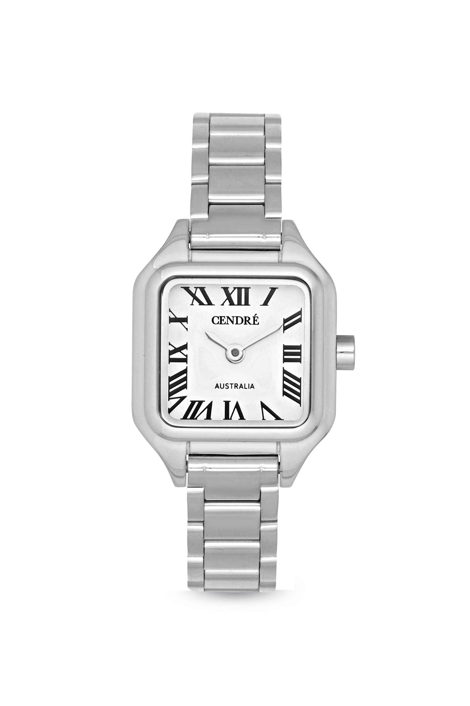 Hugo Watch | Silver | Cendre