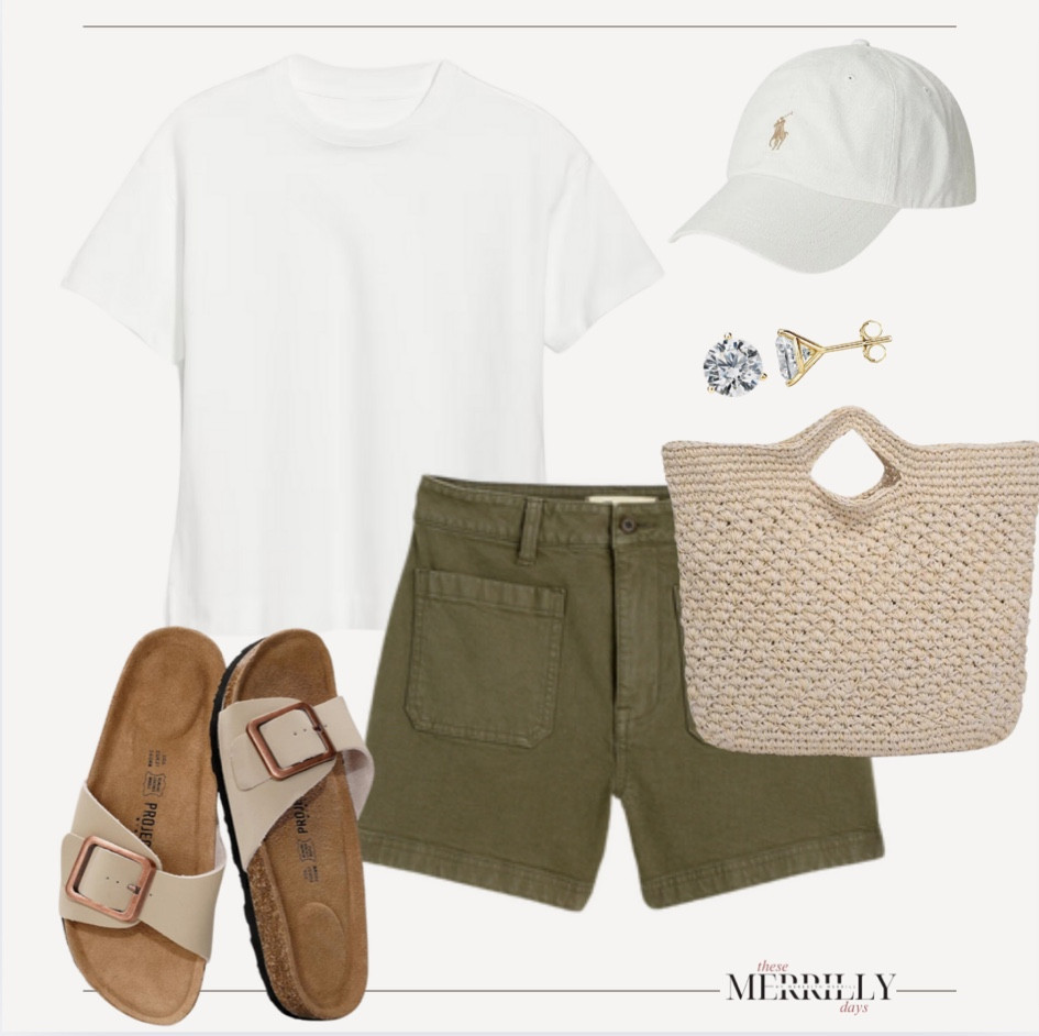 Casual Spring or Summer outfit idea 

#LTKShoeCrush #LTKStyleTip #LTKItBag