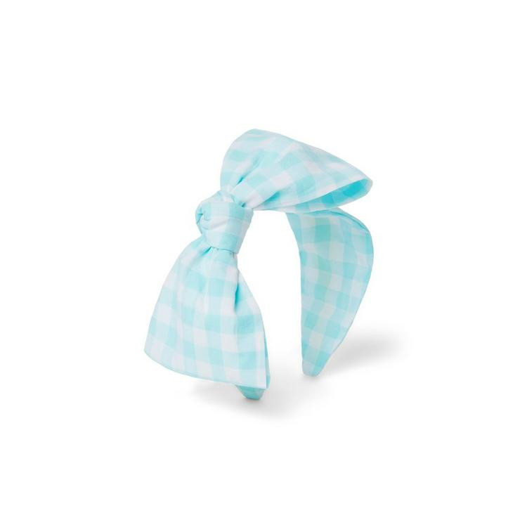 Gingham Bow Headband | Janie and Jack